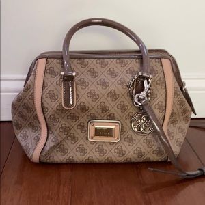 Guess satchel bag